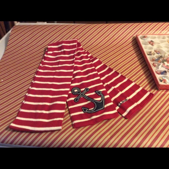 Cotton winter scarf - Picture 4 of 4